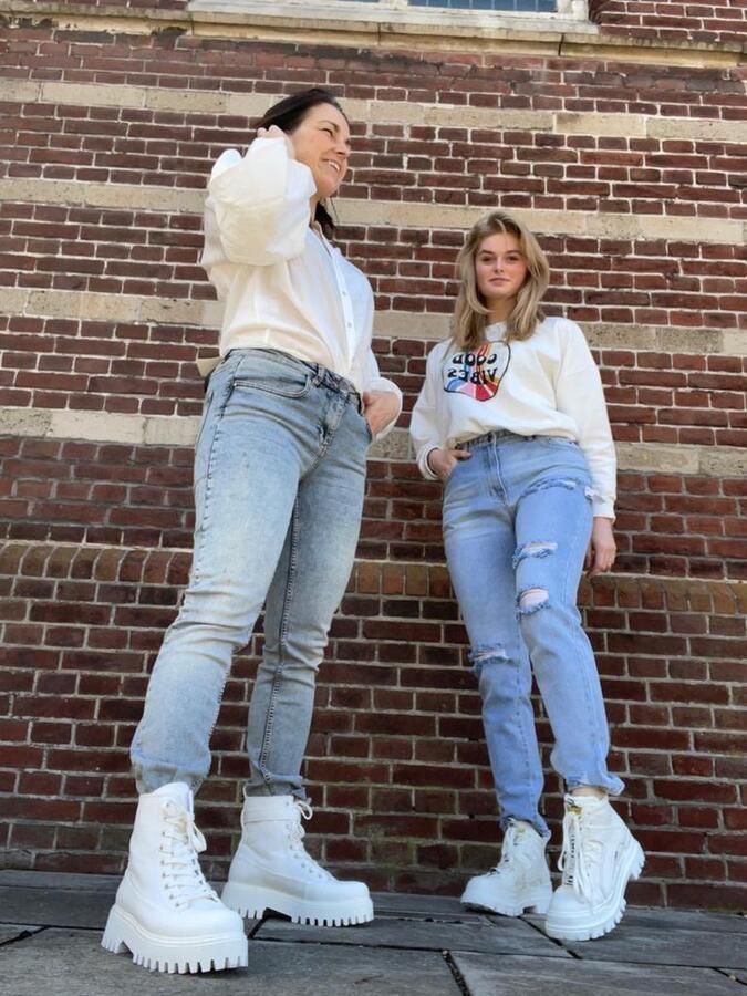Buffalo Aspha Nc Mid Fashion sneakers Schoenen white 37 beschikbare maaten:36 37 38 39 40 41 - Foto 13