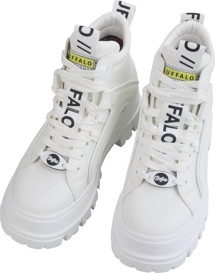 Buffalo Aspha Nc Mid Fashion sneakers Schoenen white 37 beschikbare maaten:36 37 38 39 40 41 - Foto 11