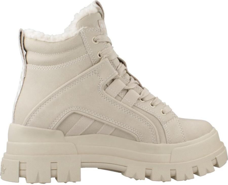 Buffalo Aspha Nc Mid Fashion sneakers Schoenen beige maat: 37 beschikbare maaten:37 38 39 40 - Foto 2