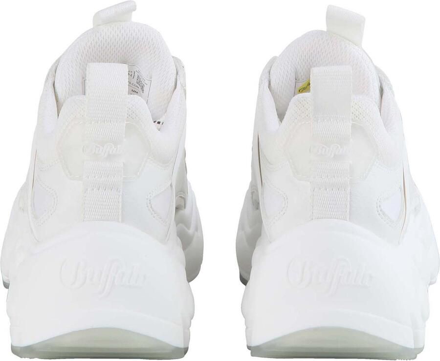 Buffalo Sneakers BINARY in monochrome uitstraling vrijetijdsschoen lage schoen veterschoen - Foto 4