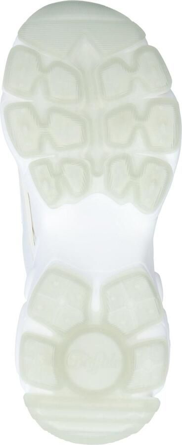 Buffalo Sneakers BINARY in monochrome uitstraling vrijetijdsschoen lage schoen veterschoen - Foto 10