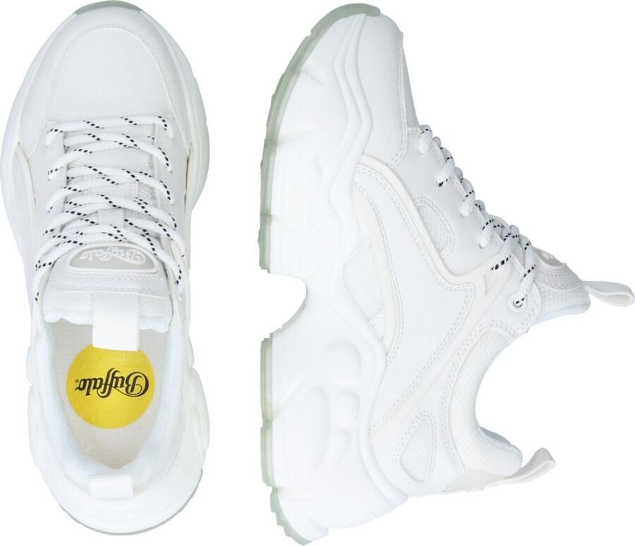 Buffalo Sneakers BINARY in monochrome uitstraling vrijetijdsschoen lage schoen veterschoen - Foto 2