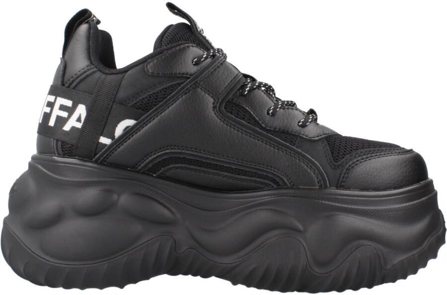 Buffalo Damestrainers Blader Matcha Vegan Nappa Nubuck Mesh - Foto 2