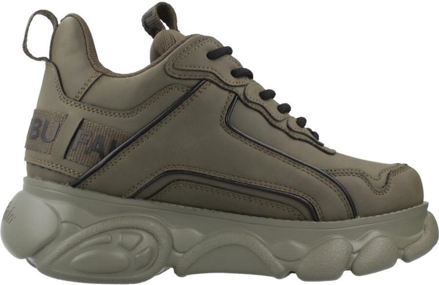 Buffalo Lage Sneakers Cld Chai Vegan N Kakiblk