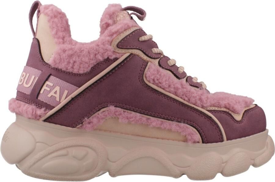 Buffalo Plateausneakers CLD CHAI WARM High Top sneaker veterschoenen winterlaarzen met Memory Foam