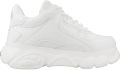 BUFFALO Sneakers laag 'CLD ECHO' zilver wit - Wit