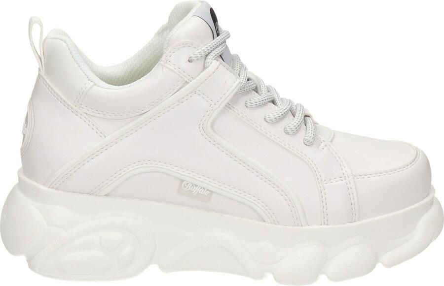 Buffalo Plateausneakers Corin veterschoen vrijetijdsschoen ugly sneaker met typische plateausool