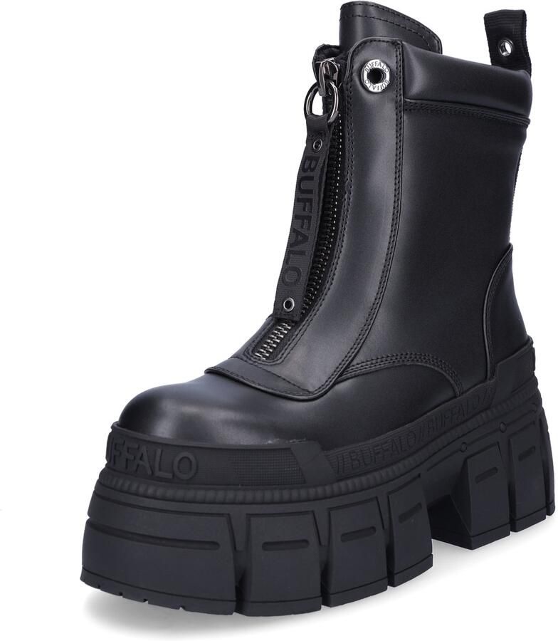 Buffalo Boots & laarzen Gospher Zip Boot in zwart