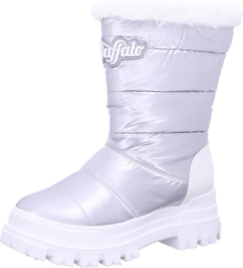Buffalo Aspha Vegan Nylon Winterlaarzen voor Dames Gray
