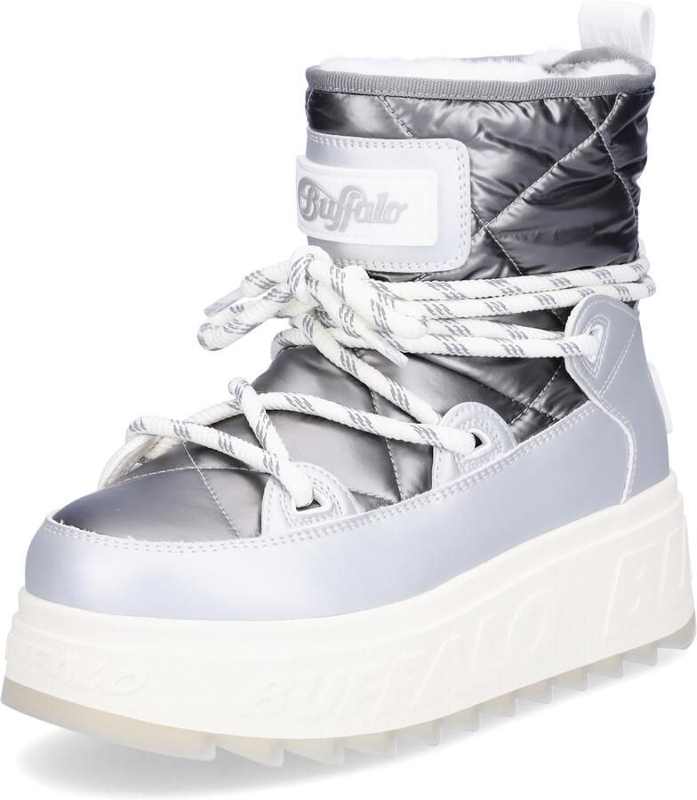Buffalo Eliza Snow Boot Women Lifestyle zilver Schoenen