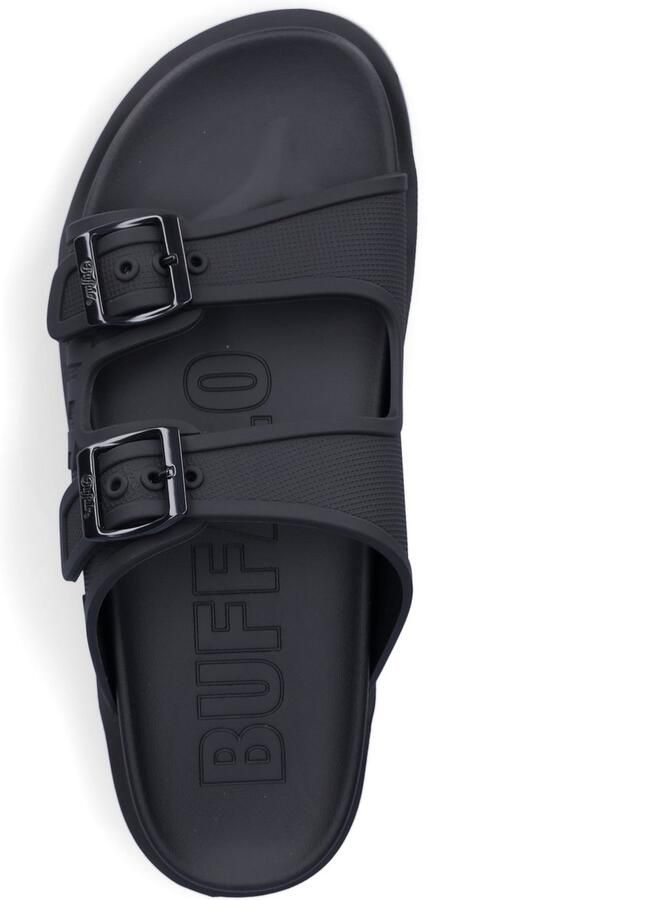Buffalo Eve Sol Sandalen Schoenen black maat: 38 beschikbare maaten:38 39 40