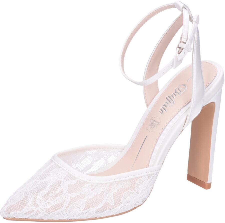 Buffalo dames sandalen wit