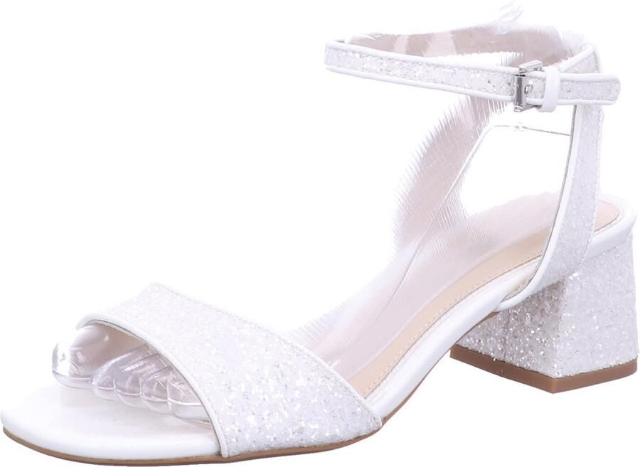 Buffalo Sandalen met blokhak model 'LUCY SHINE'