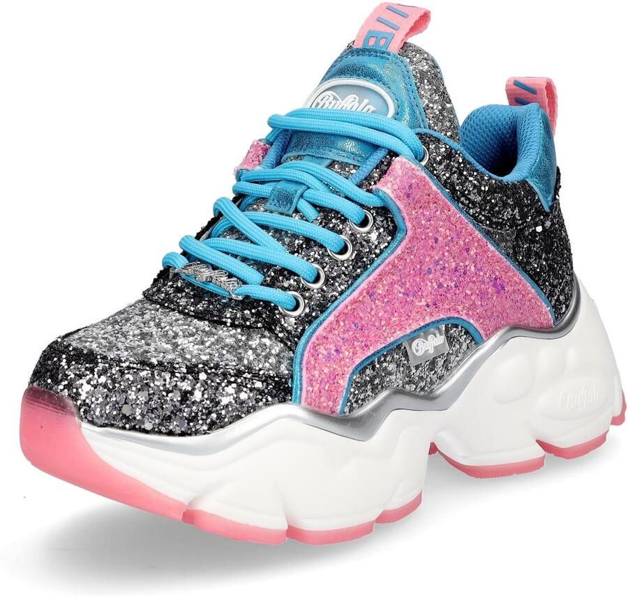 Buffalo dames sneaker Binary Glam multi
