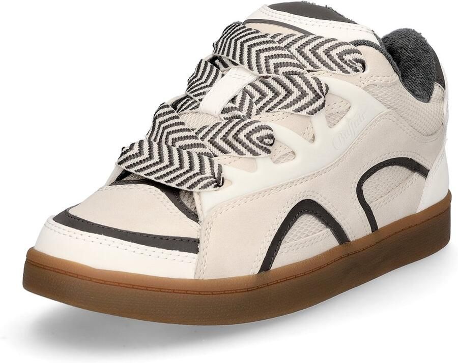 Buffalo Sneakers LIBERTY SKATE Basket-sneaker vrijetijdsschoen skate-schoen met honingkleurige loopzool