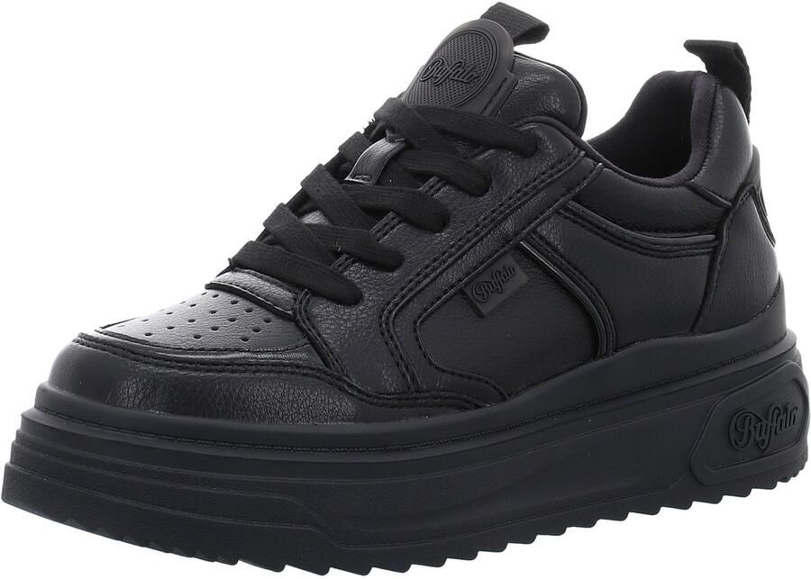 Buffalo Plateausneakers BINARY QUILT chunky-veterschoenen vrijetijdssneaker lage schoen met metallic-accenten