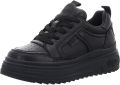 Buffalo Plateausneakers BINARY QUILT chunky-veterschoenen vrijetijdssneaker lage schoen met metallic-accenten - Zwart