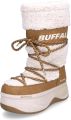 Buffalo dames-sneeuwlaarzen Orcus Snow Hi beige-bruin - Bruin