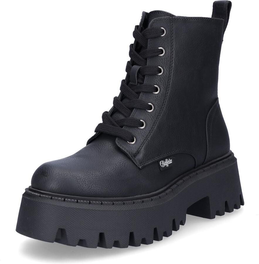 Buffalo Veterschoenen ASPEN LACE UP WARM VEGAN winterlaarzen enkellaars plateausool met warme voering