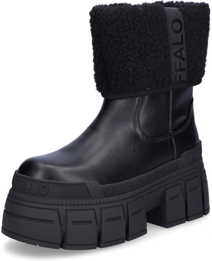 Buffalo dameslaars Gospher Fold zwart