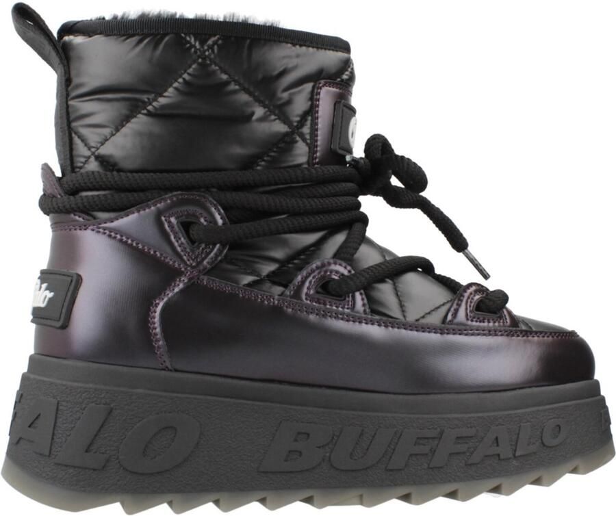 Buffalo Snowboots Eliza Winterboots veterboots instaplaarzen met warme voering