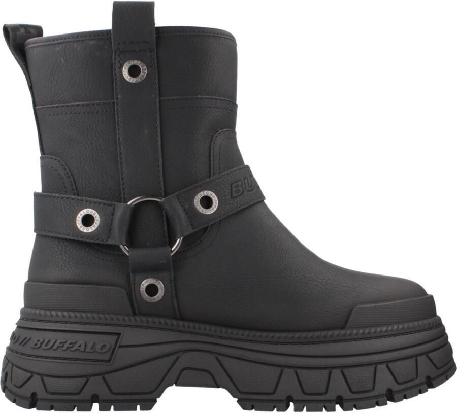 Buffalo Enkellaarzen FUSION BIKER MID