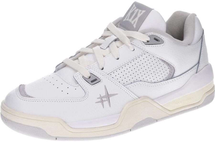 K1X Sneakers Glide Gk Prm white lt. grey Basketbal geïnspireerd ontwerp