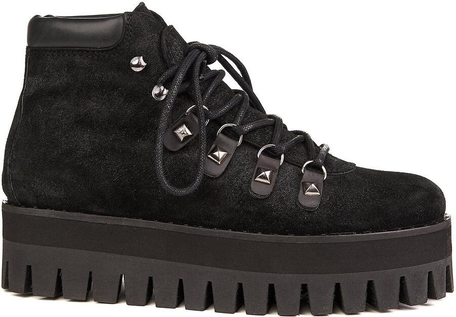 Buffalo Laarzen Tourmarine Zwart