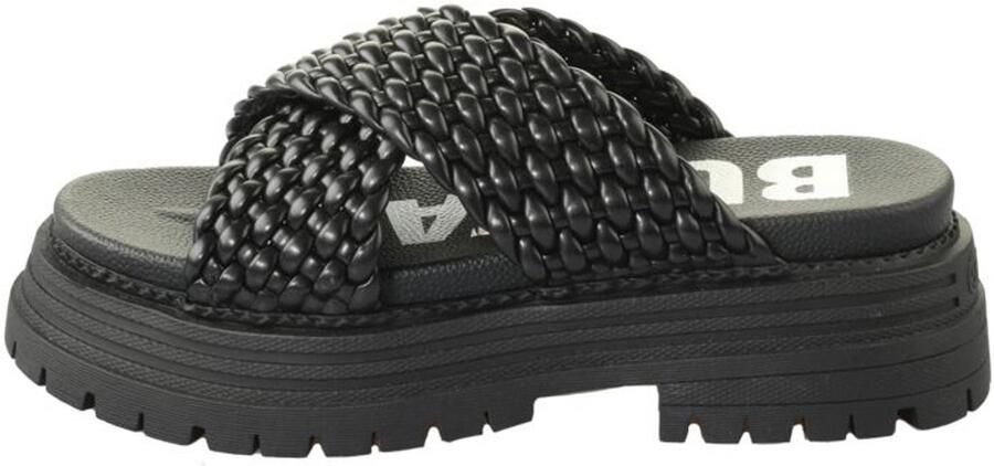 Buffalo LENNOX CROSS Dames Sandaal zwart