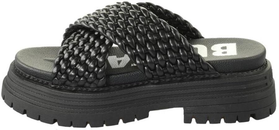 Buffalo LENNOX CROSS Dames Sandaal zwart