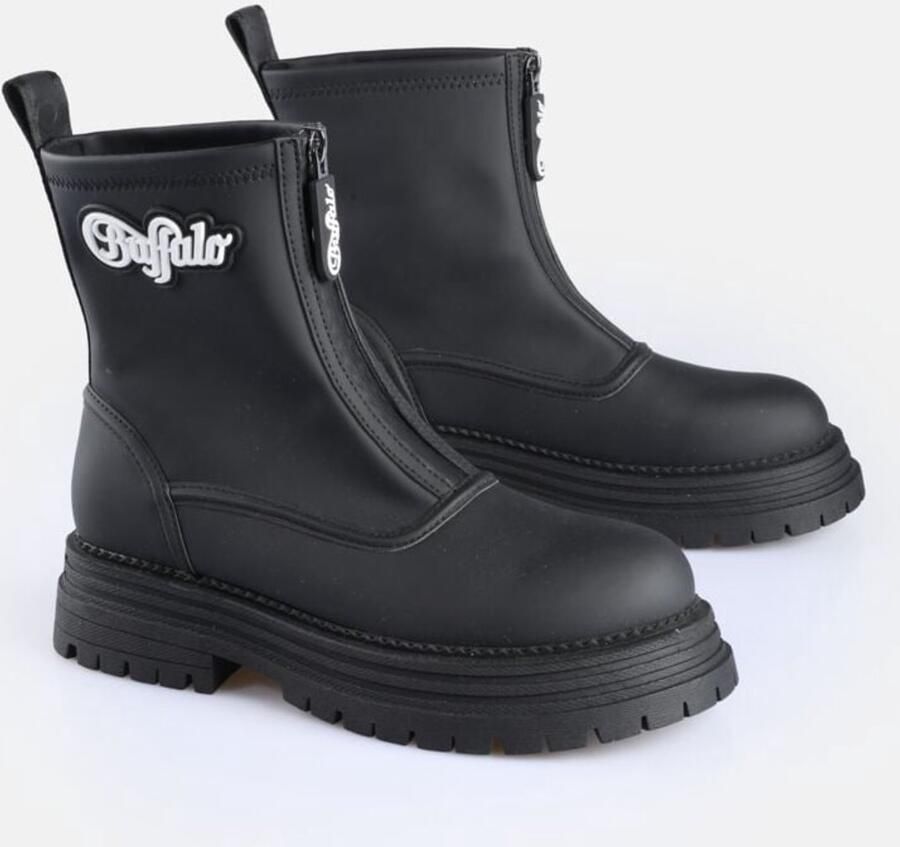 Buffalo LENNOX RAIN ZIP Dames Laars zwart