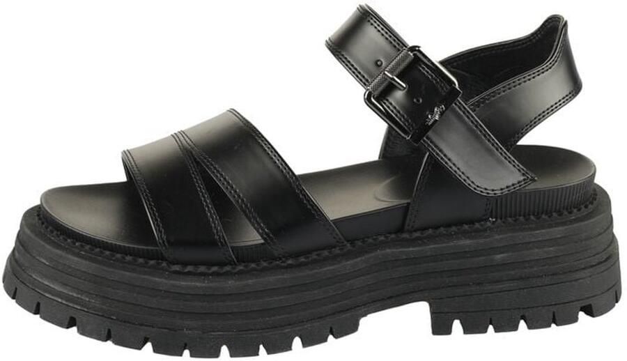 Buffalo LENNOX TS sandalen Dames Sandaal zwart