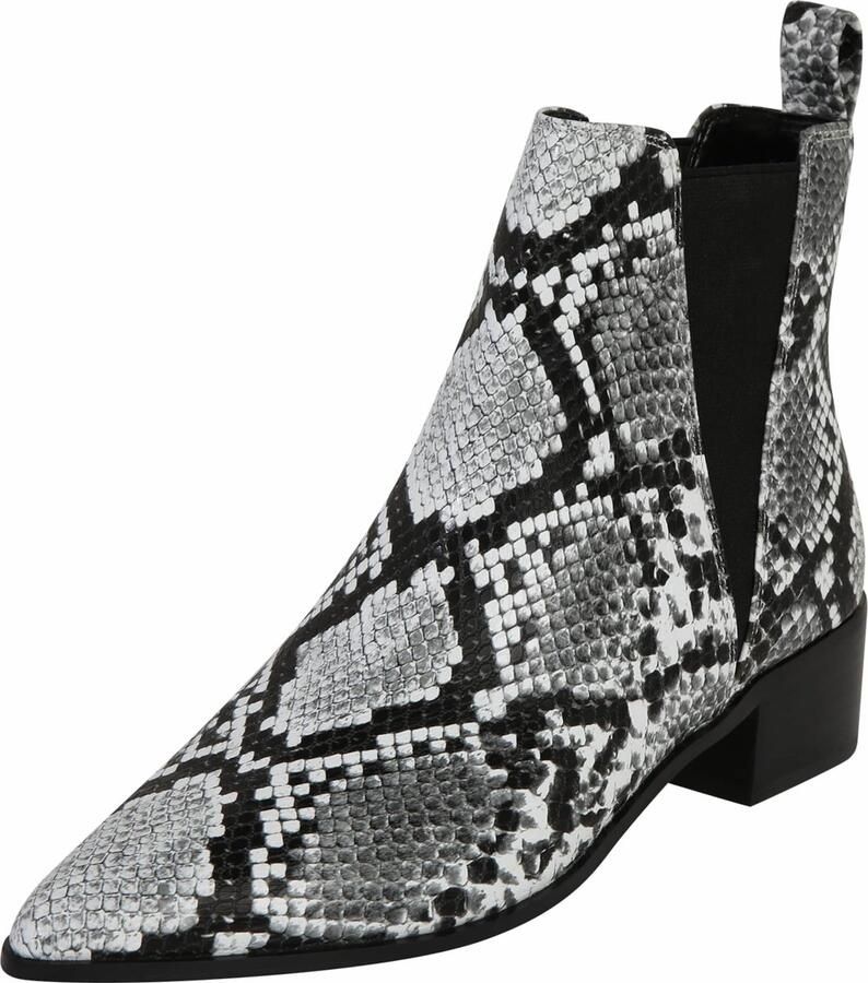 Buffalo london ciocate alt finola black white zln
