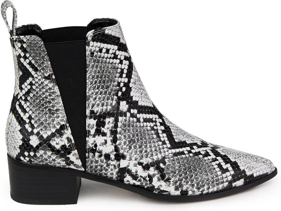 Buffalo london ciocate alt finola black white zln - Foto 2