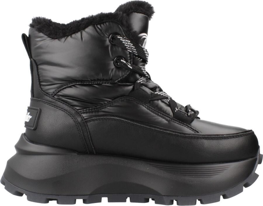 Buffalo Enkellaarzen MANHATTEN LACE UP PUF