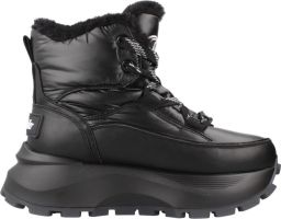 Buffalo Enkellaarzen Manhatten Lace Up Puf
