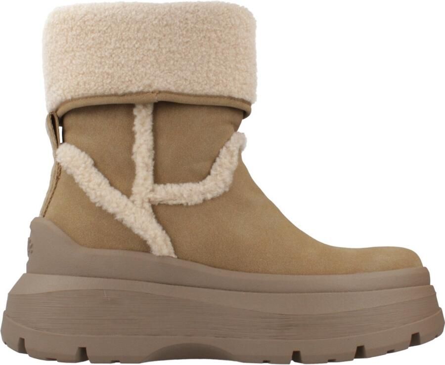 Buffalo OLYMPIA FOLD BOOT WAR Lichtbruin