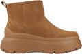 Buffalo Winterlaarzen Olympia Pull On LO Warm Instaplaarzen enkellaars casual-boots met Memory Foam - Bruin