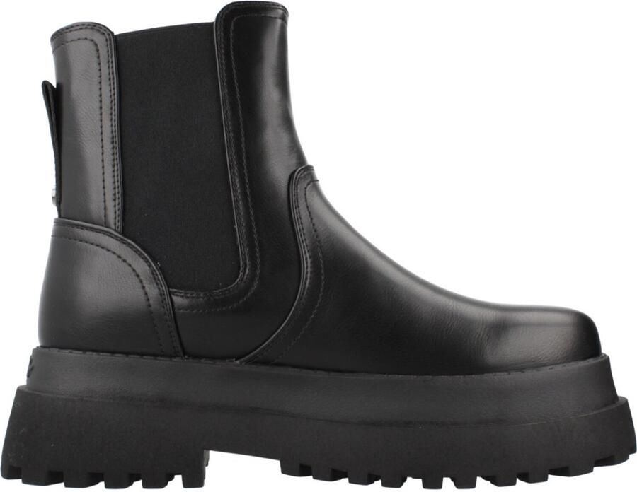 Buffalo Pluto Chelsea Women Boots zwart Schoenen