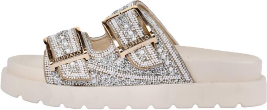 Buffalo Raya Ari Bo Glam Slippers