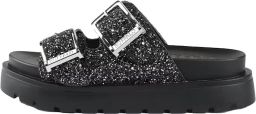 Buffalo RAYA ARI GLAM BLACK Dames Sandaal zwart