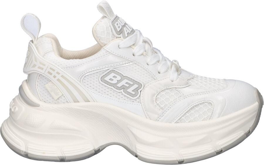 Buffalo Ridr One dames sneaker Beige wit