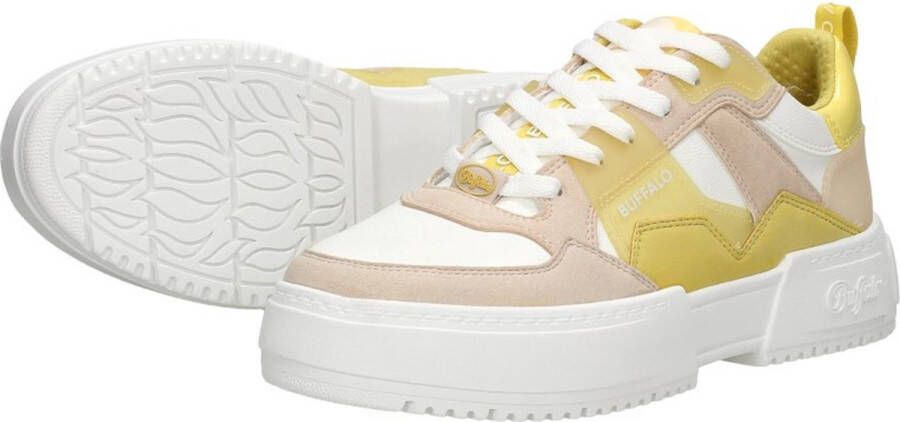 Buffalo RSE V2 Veterschoenen Laag beige - Foto 12