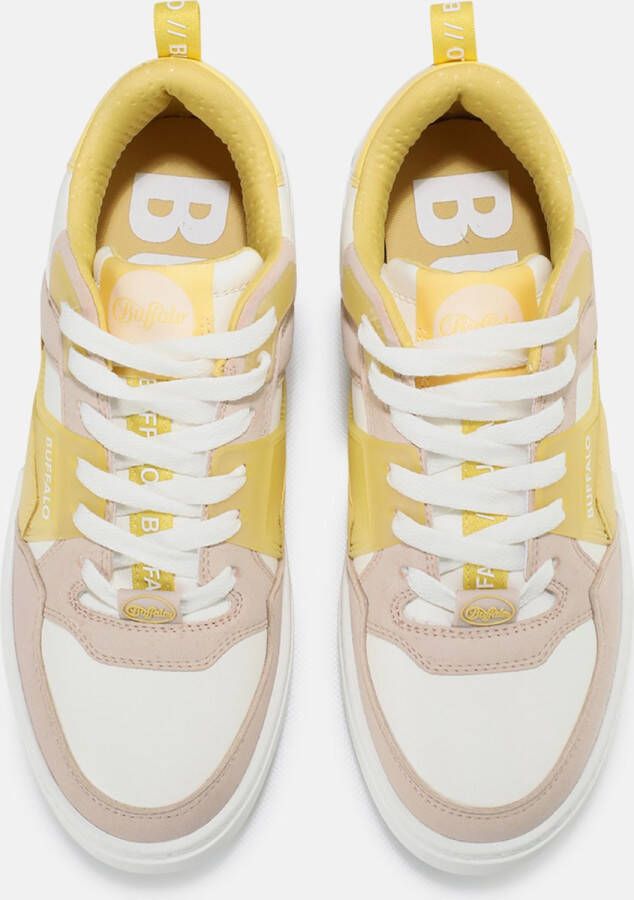 Buffalo RSE V2 Veterschoenen Laag beige - Foto 3