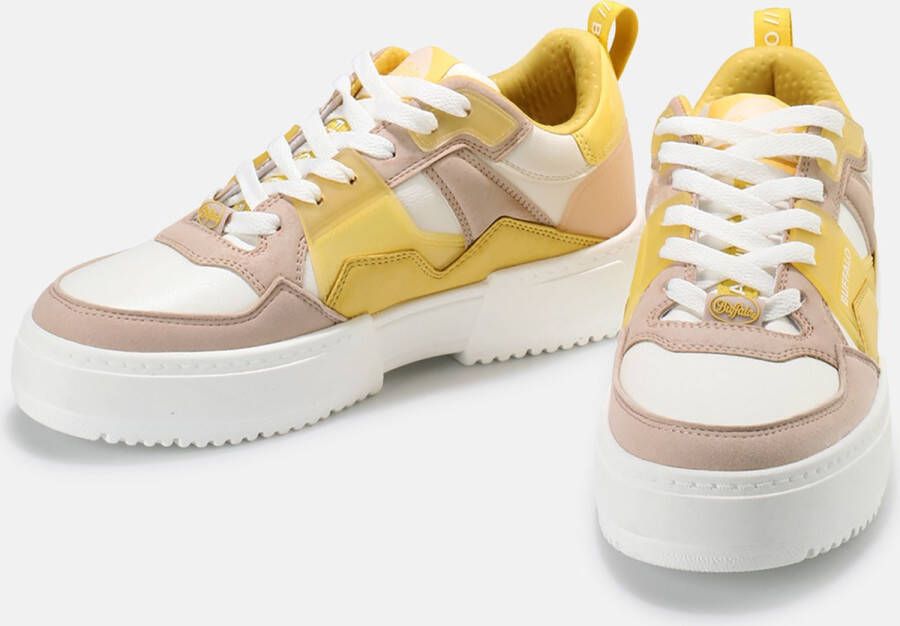 Buffalo RSE V2 Veterschoenen Laag beige - Foto 5
