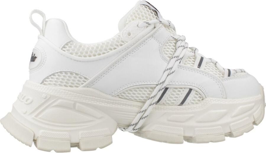 Buffalo Sneakers Baskets femme Saturn Lace Vegan Nappa Mesh