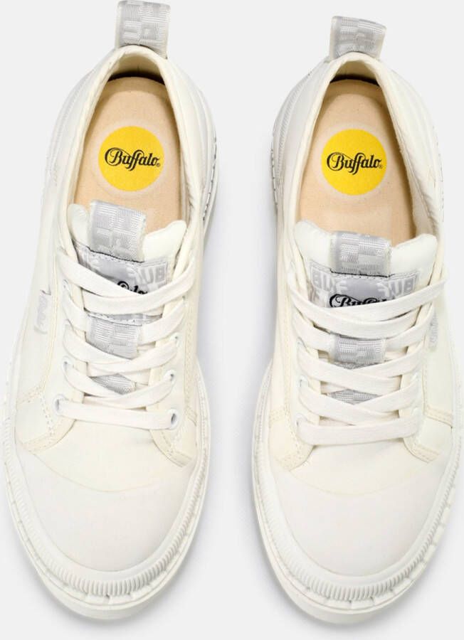 Buffalo Sneakers raven lo vegan senakers 1630642-wht Wit Dames - Foto 5