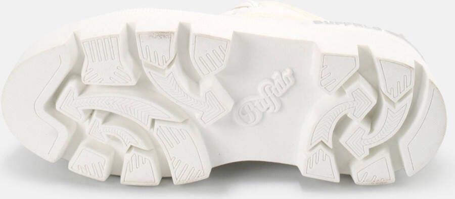Buffalo Sneakers raven lo vegan senakers 1630642-wht Wit Dames - Foto 8