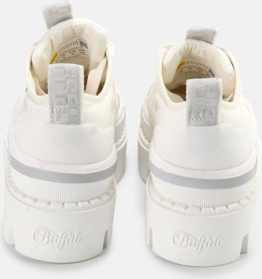 Buffalo Sneakers raven lo vegan senakers 1630642-wht Wit Dames - Foto 2