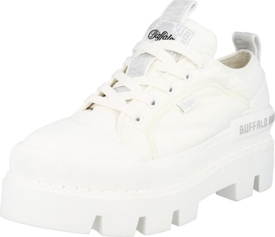 Buffalo Sneakers raven lo vegan senakers 1630642-wht Wit Dames - Foto 4